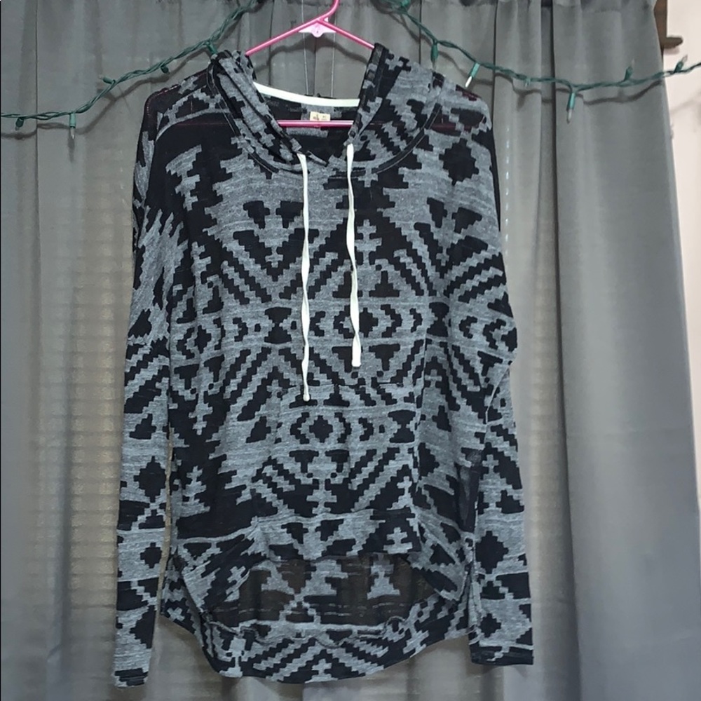 Hollister Lightweight  Hoodie